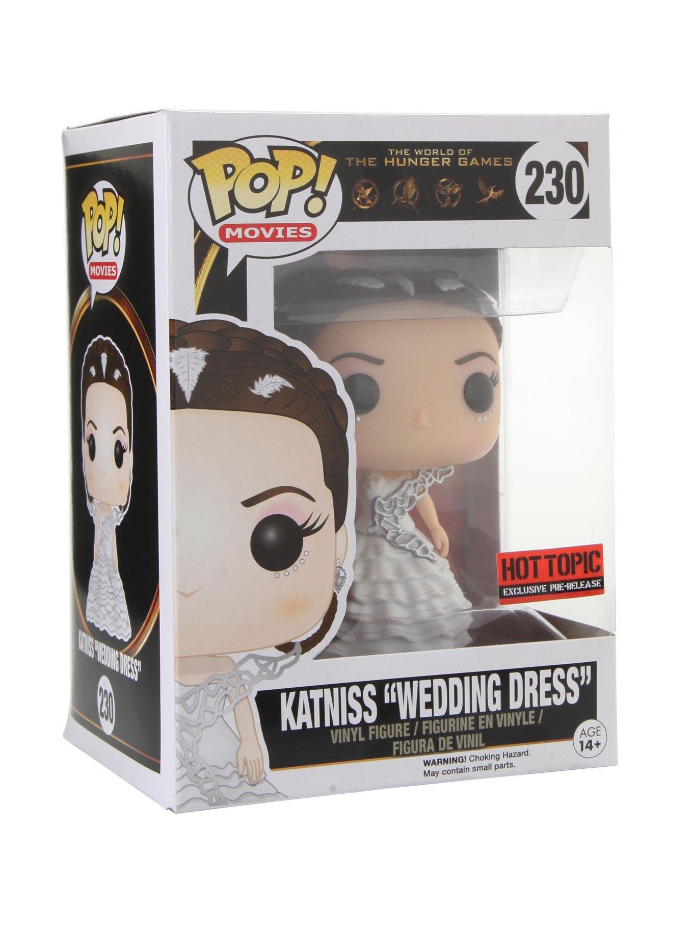 Funko Pop Movies Vinyl 230 Hunger Games Katniss Wedding Dress Figure