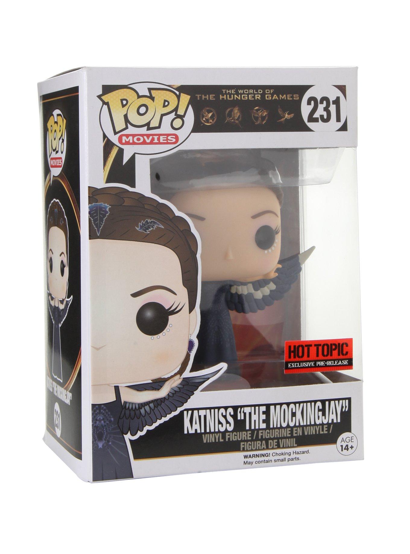 Funko The World Of The Hunger Games Pop! Movies Katniss The Mockingjay  Vinyl Figure Hot Topic Exclusive Pre-Release