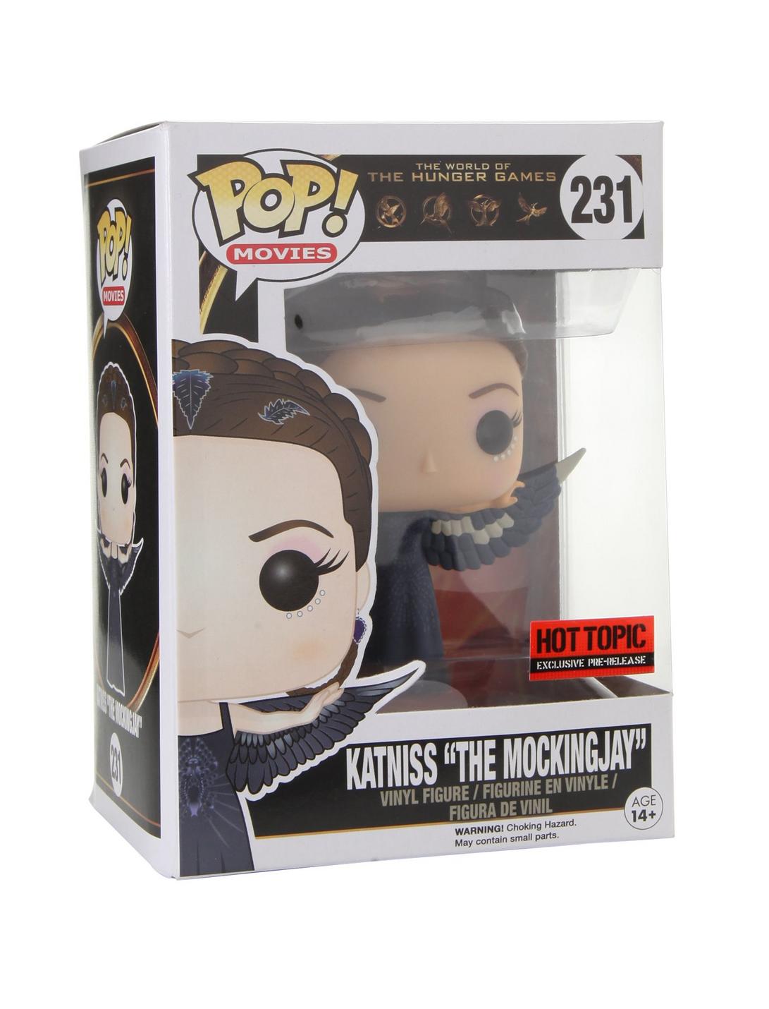 Funko The World Of The Hunger Games Pop! Movies Katniss The Mockingjay Vinyl Figure Hot Topic Exclusive Pre-Release, , hi-res