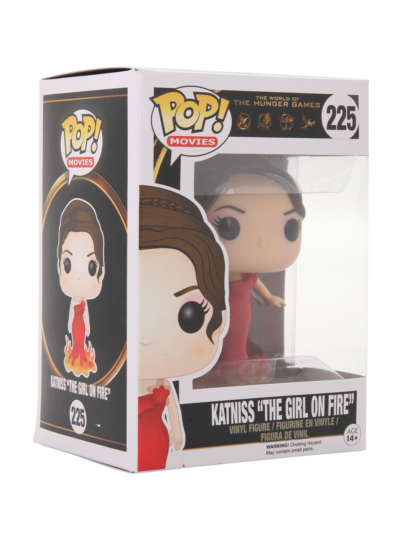 Funko The World Of The Hunger Games Pop! Katniss "The Girl On Fire" Vinyl  Figure | Hot Topic