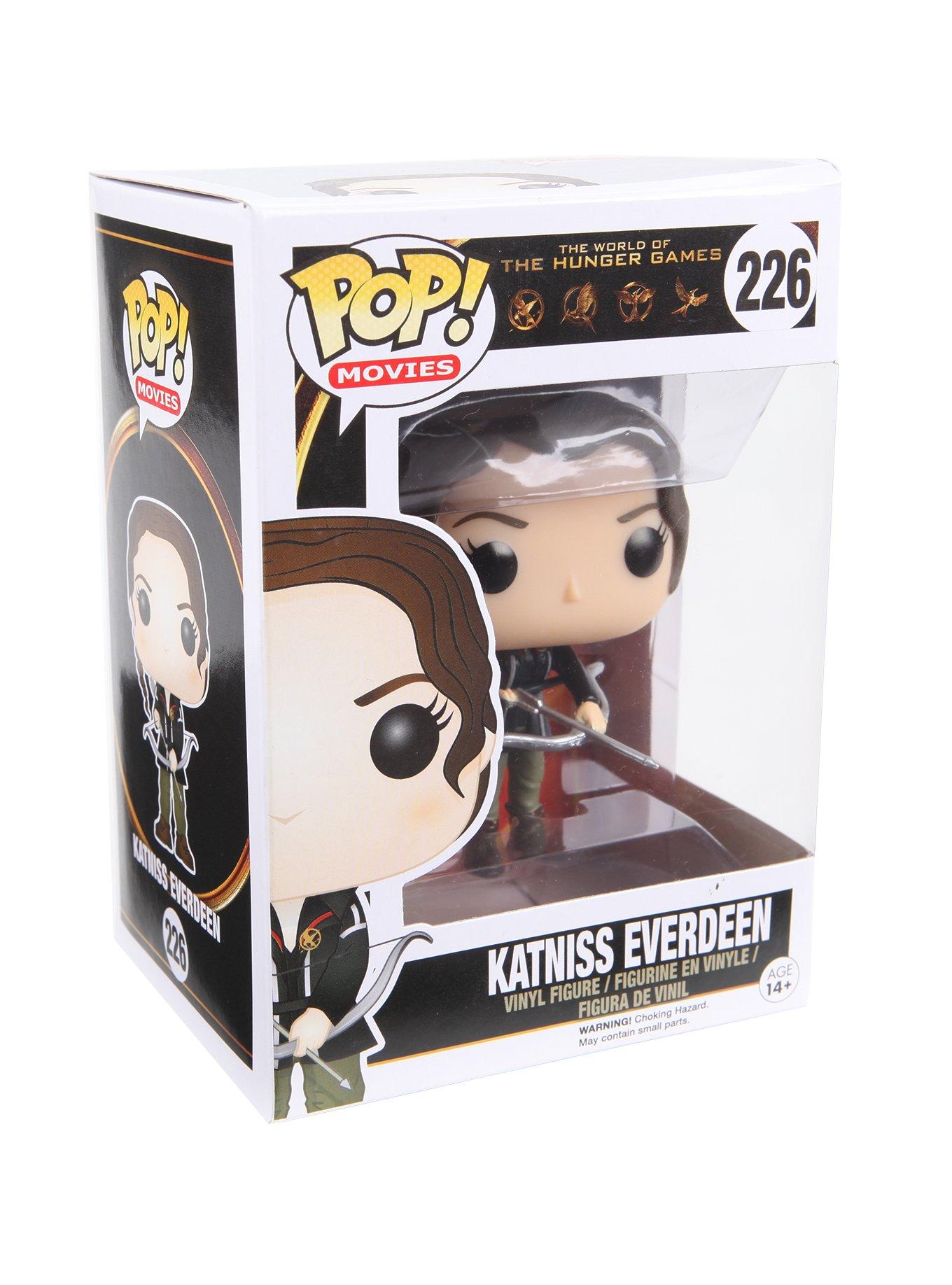 Funko POP Movies: The Hunger Games - Wedding Day Katniss Action Figure