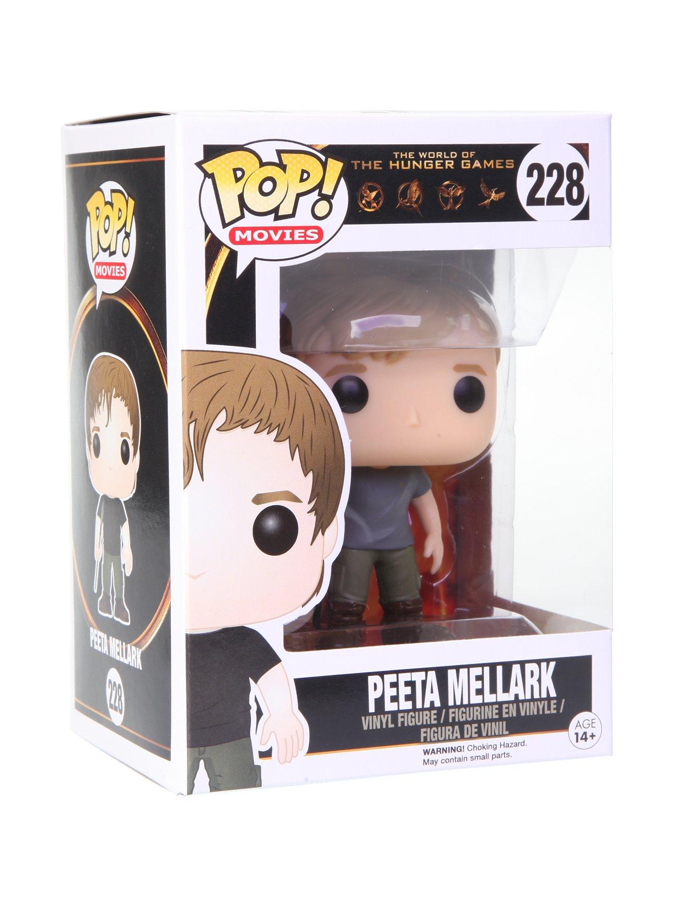 Funko The World Of The Hunger Games Pop! Peeta Mellark Vinyl Figure, , hi-res