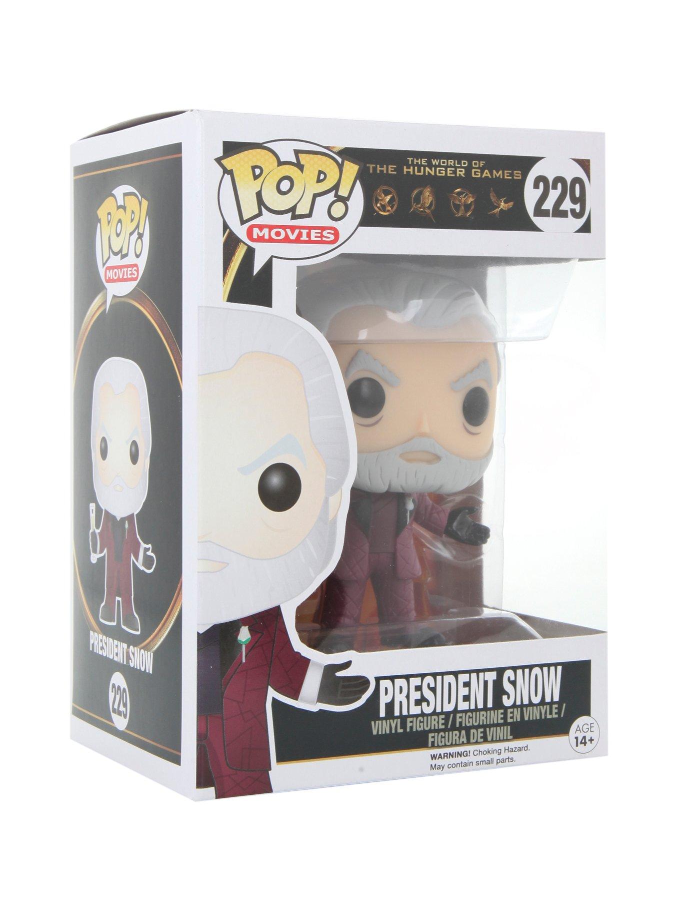 Funko The World Of The Hunger Games Pop! President Snow Vinyl Figure, , hi-res