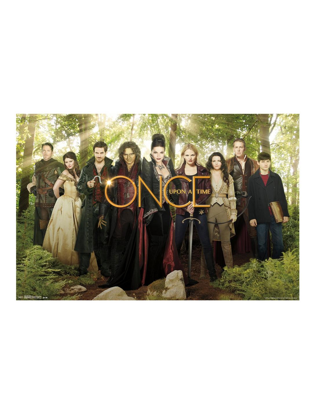 Once Upon A Time Group Poster, , hi-res