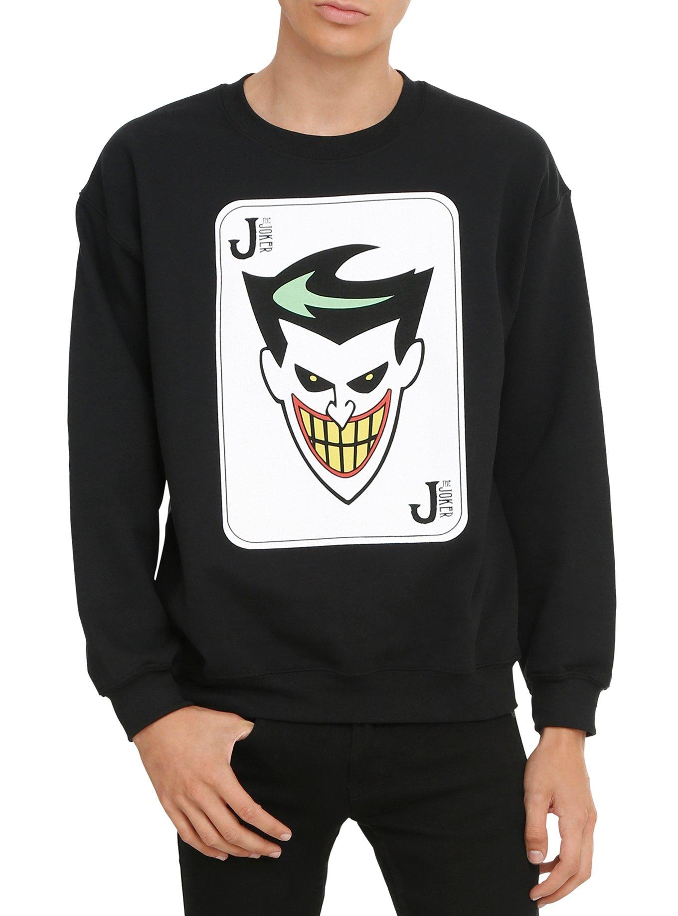 Joker hoodie 2025 hot topic