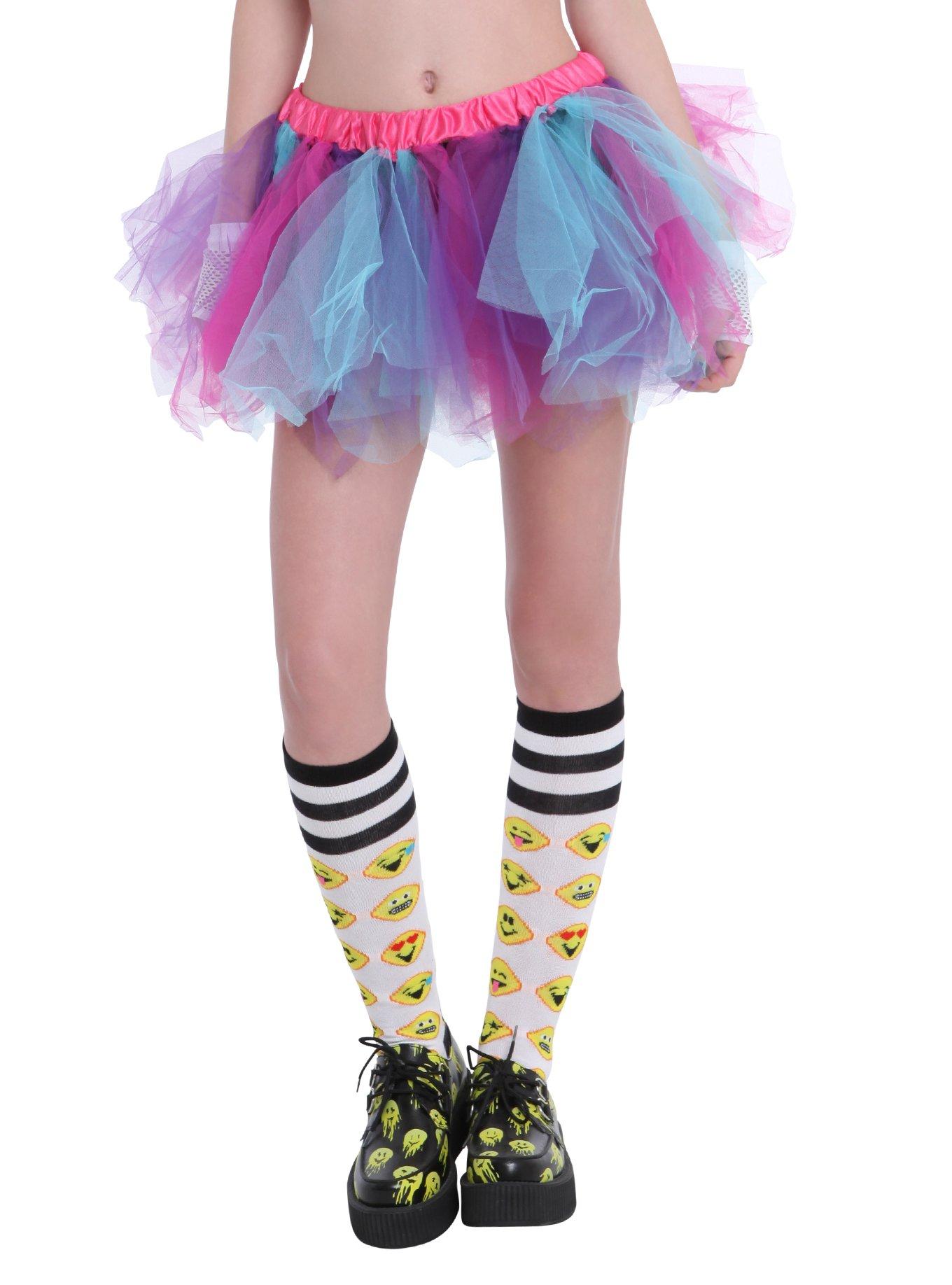 Pink Blue & Purple Fairy Tutu, , hi-res view 1