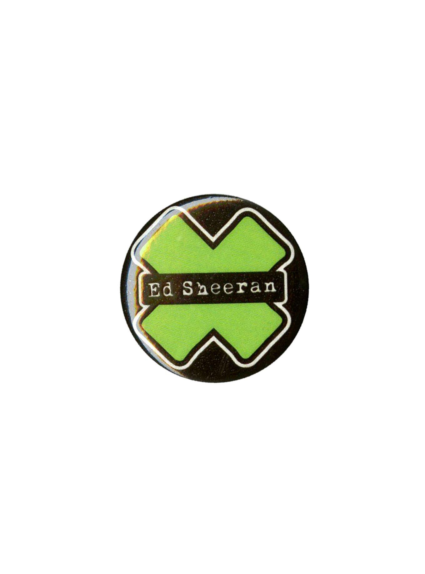 Ed Sheeran X Logo Pin, , hi-res