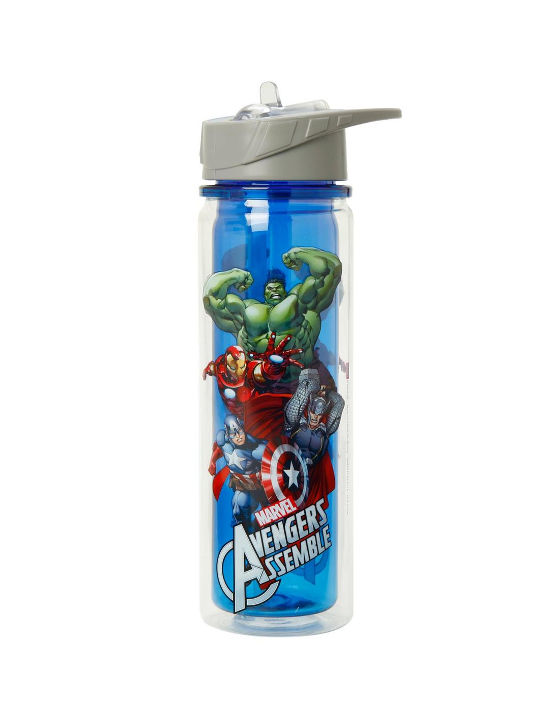 Marvel Avengers Assemble Tritan Water Bottle, , hi-res