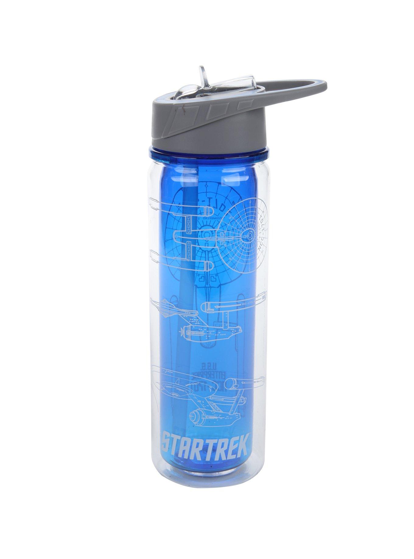 Star Trek USS Enterprise Tritan Water Bottle, , hi-res