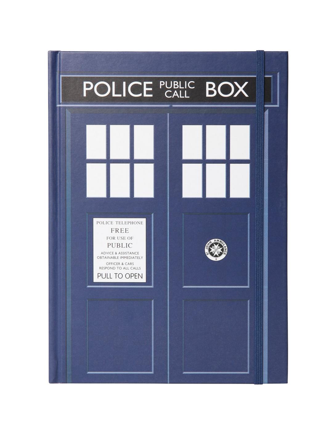 Doctor Who TARDIS Journal, , hi-res
