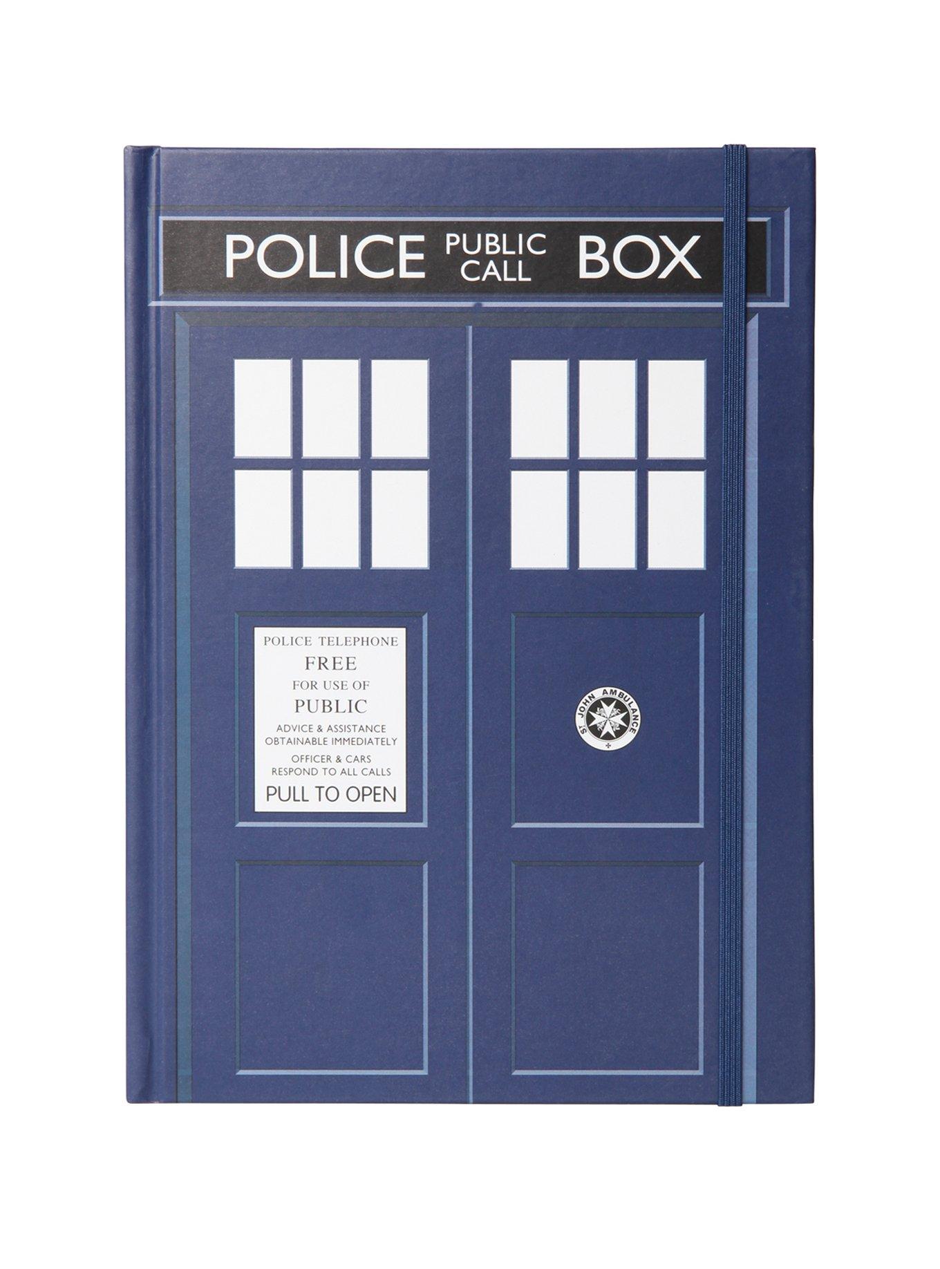 Doctor Who TARDIS Journal, , hi-res