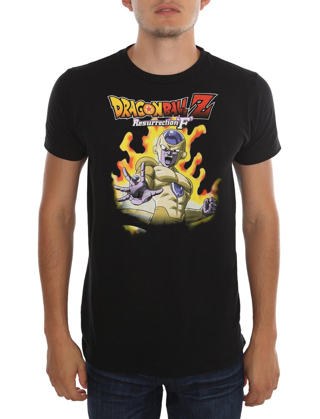 Dragon Ball Z: Resurrection 'F' Frieza T-Shirt, BLACK, hi-res