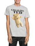 Ted 2 Legalize Ted T-Shirt, BLACK, hi-res