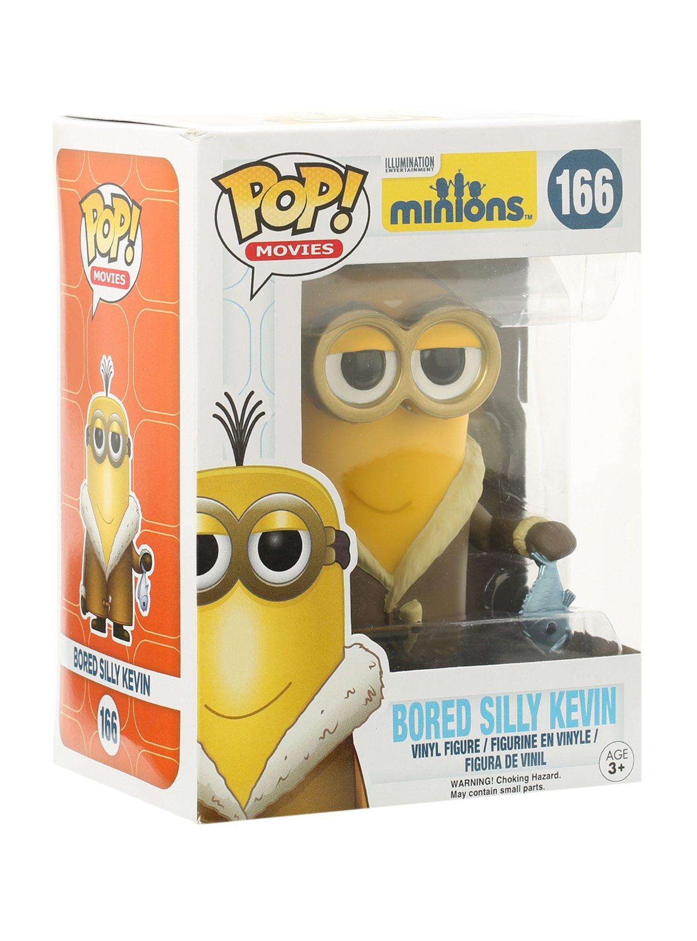 Funko Minions Pop! Movies Bored Silly Kevin Vinyl Figure, , hi-res