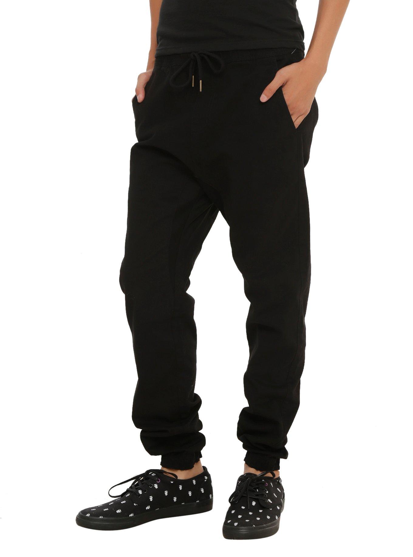 Chor Black Twill Jogger Pant | Hot Topic