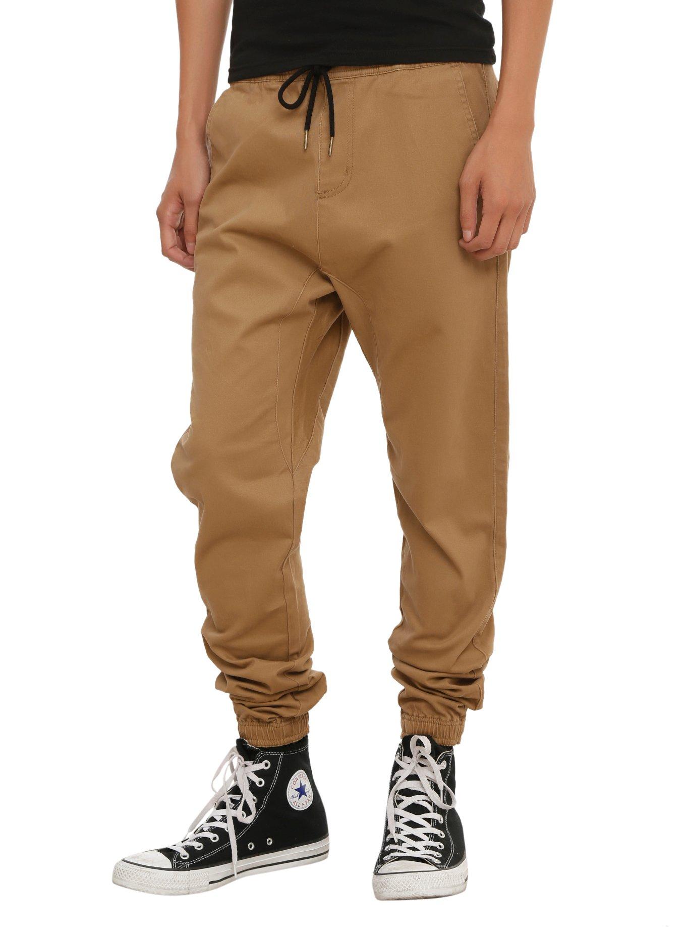 Chor Tan Twill Jogger Pant, , hi-res