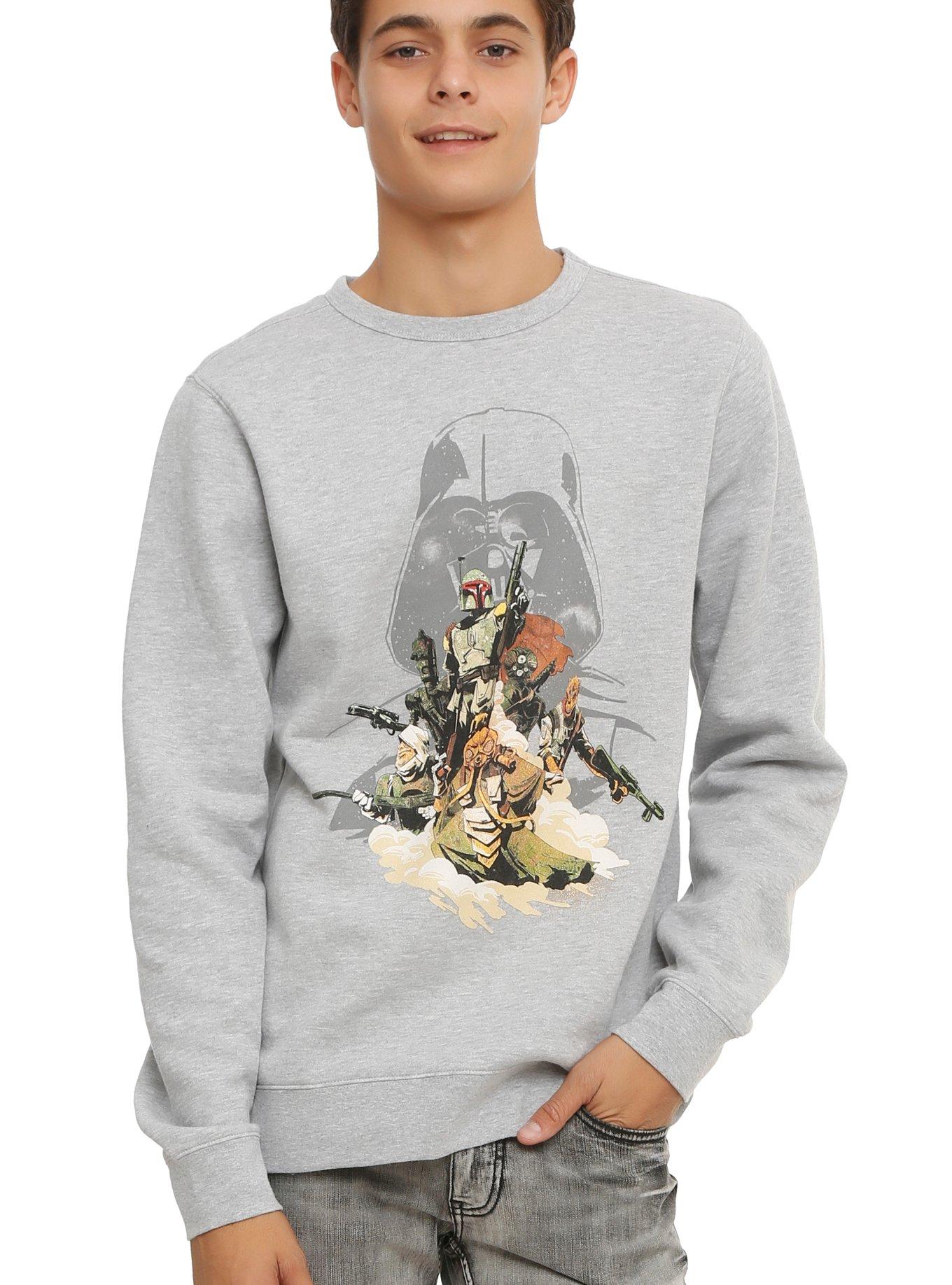 Star Wars Bounty Hunters Sweatshirt, BLACK, hi-res