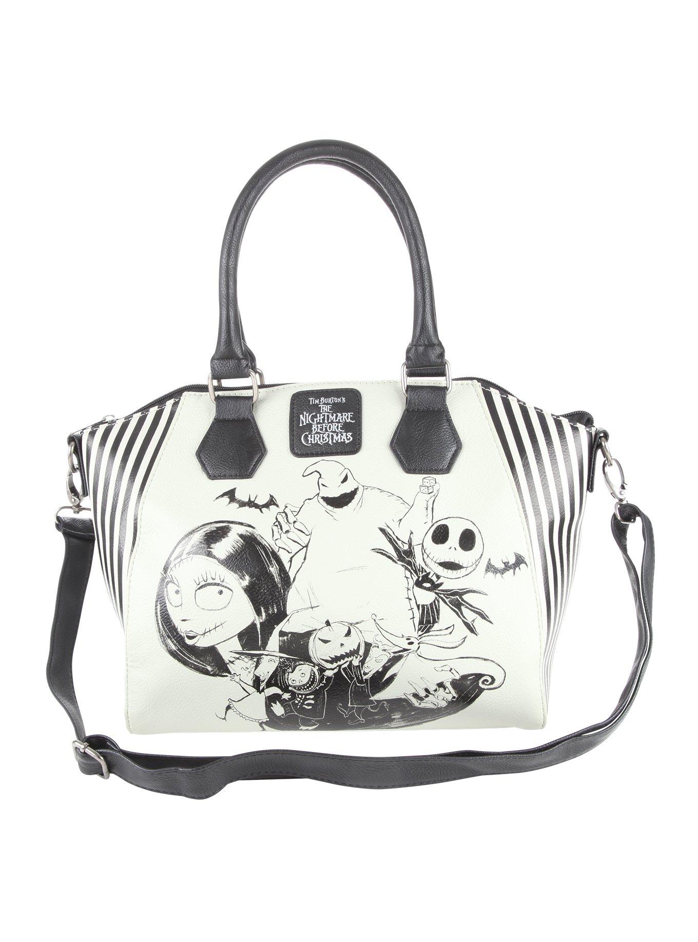 Loungefly The Nightmare Before Christmas Sketch Bag