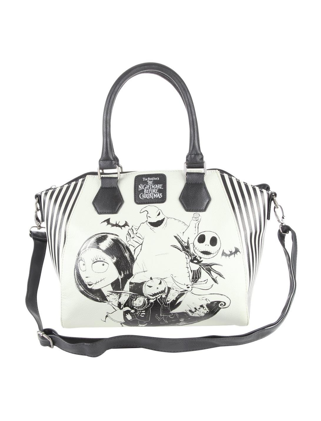 Loungefly The Nightmare Before Christmas Sketch Bag, , hi-res