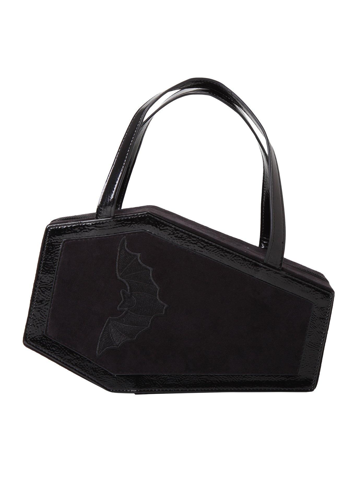 Iron Fist x Ash Costello Bat Royalty Coffin Handbag, , hi-res
