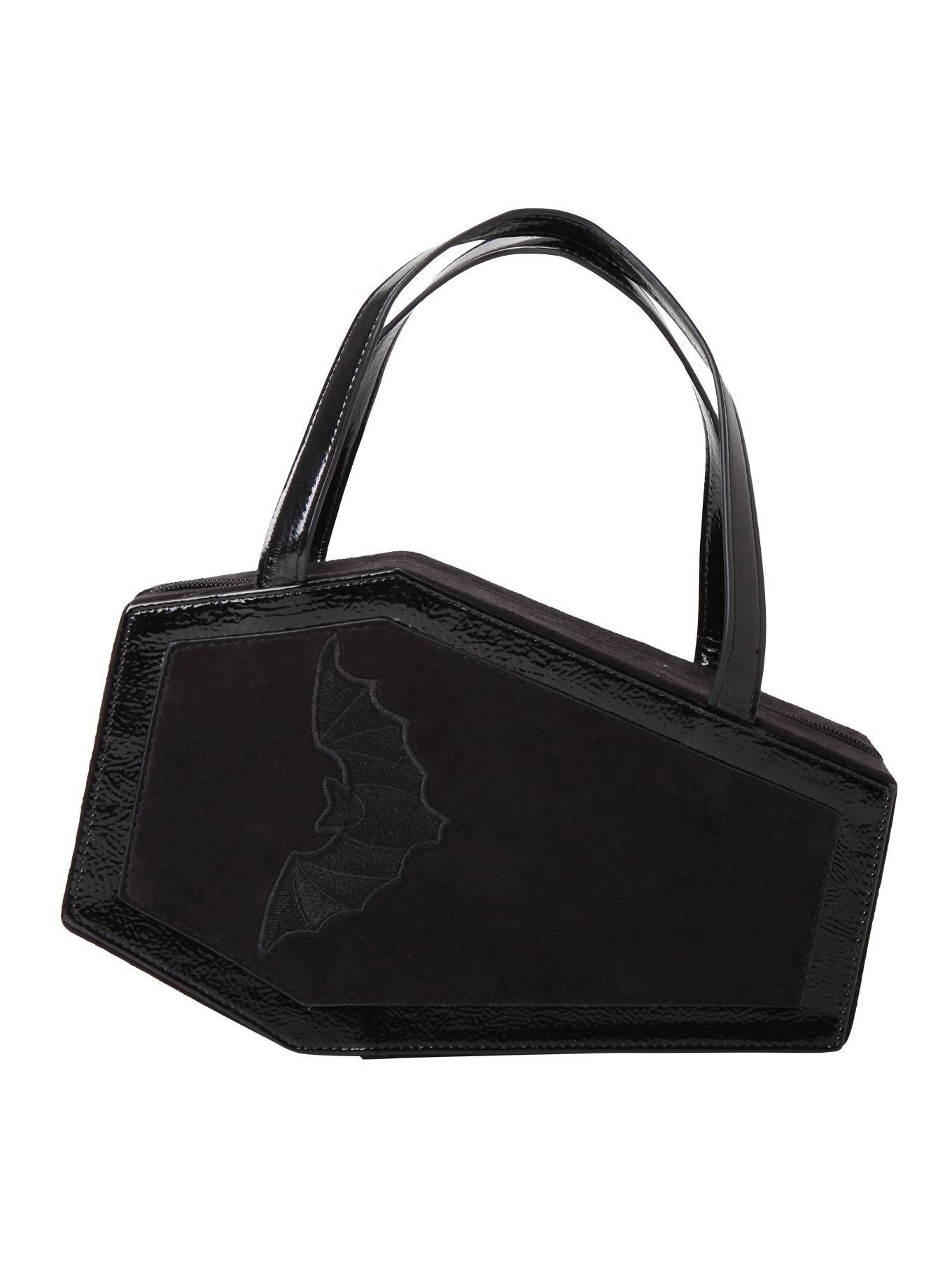 Coffin Handbag Purse