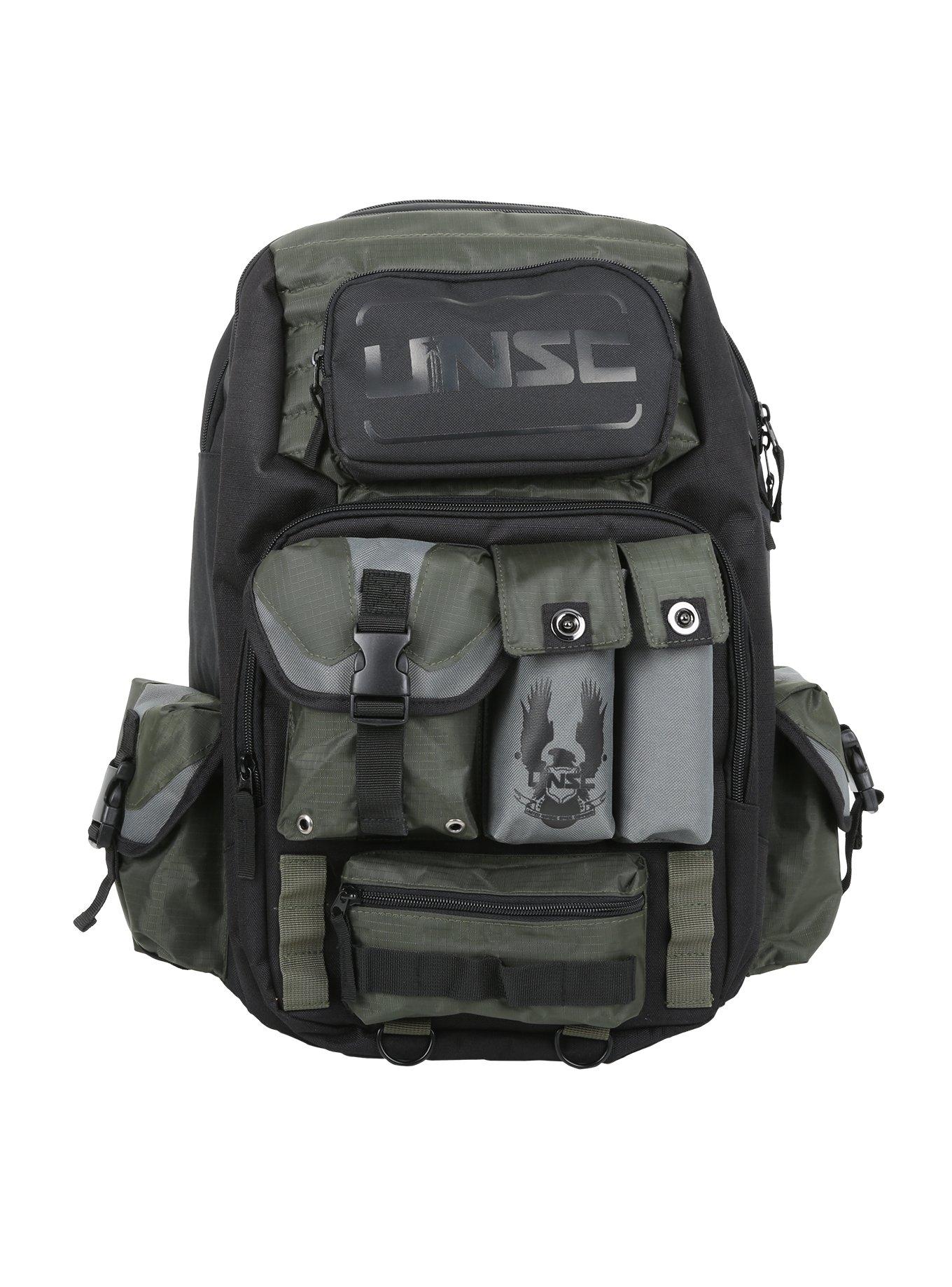 Halo backpack 2025