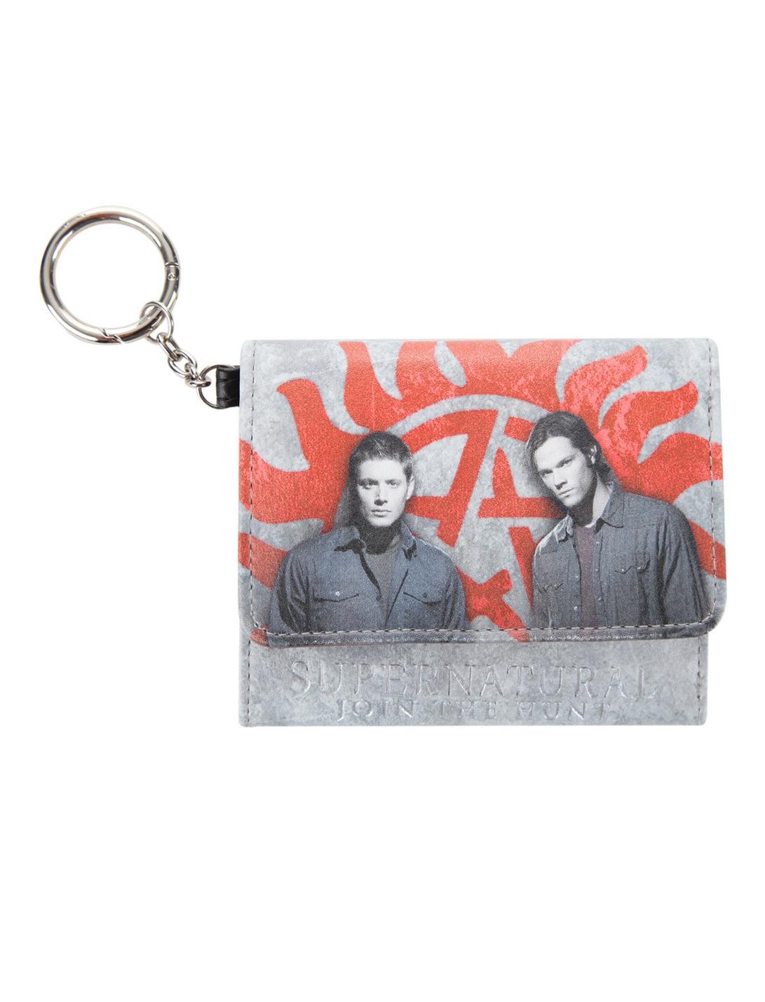 Supernatural Brothers Tri-Fold Wallet, , hi-res