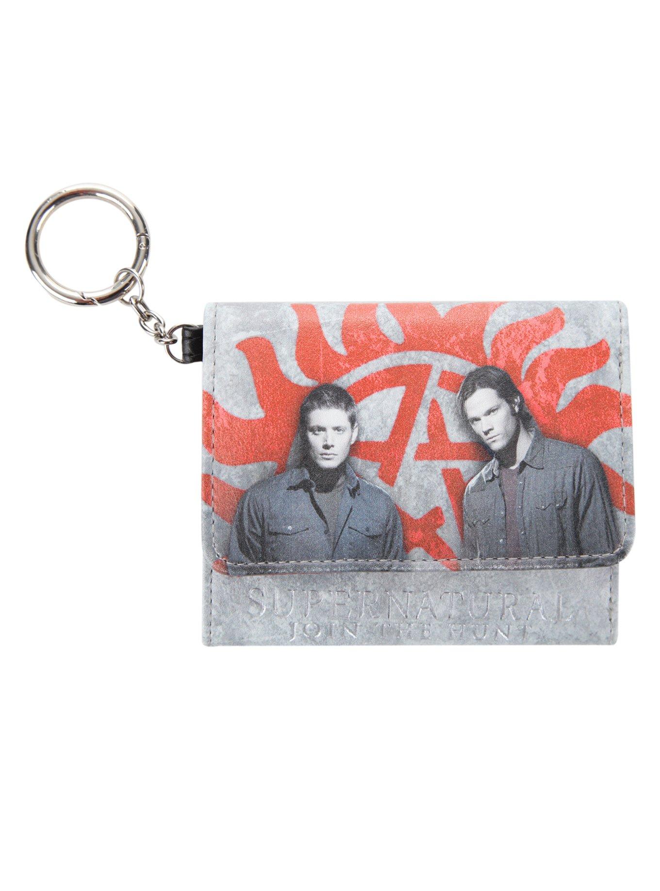 Supernatural Brothers Tri-Fold Wallet, , hi-res