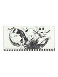Loungefly The Nightmare Before Christmas Sketch Wallet, , hi-res