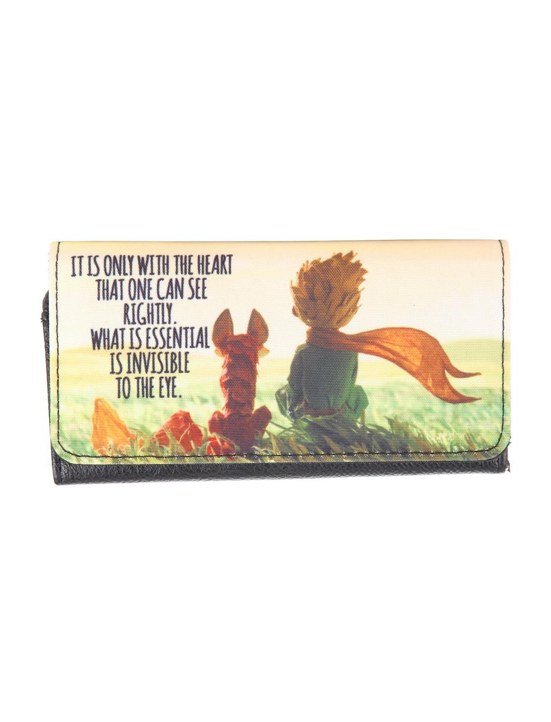 The Little Prince Fox Secret Flap Wallet, , hi-res