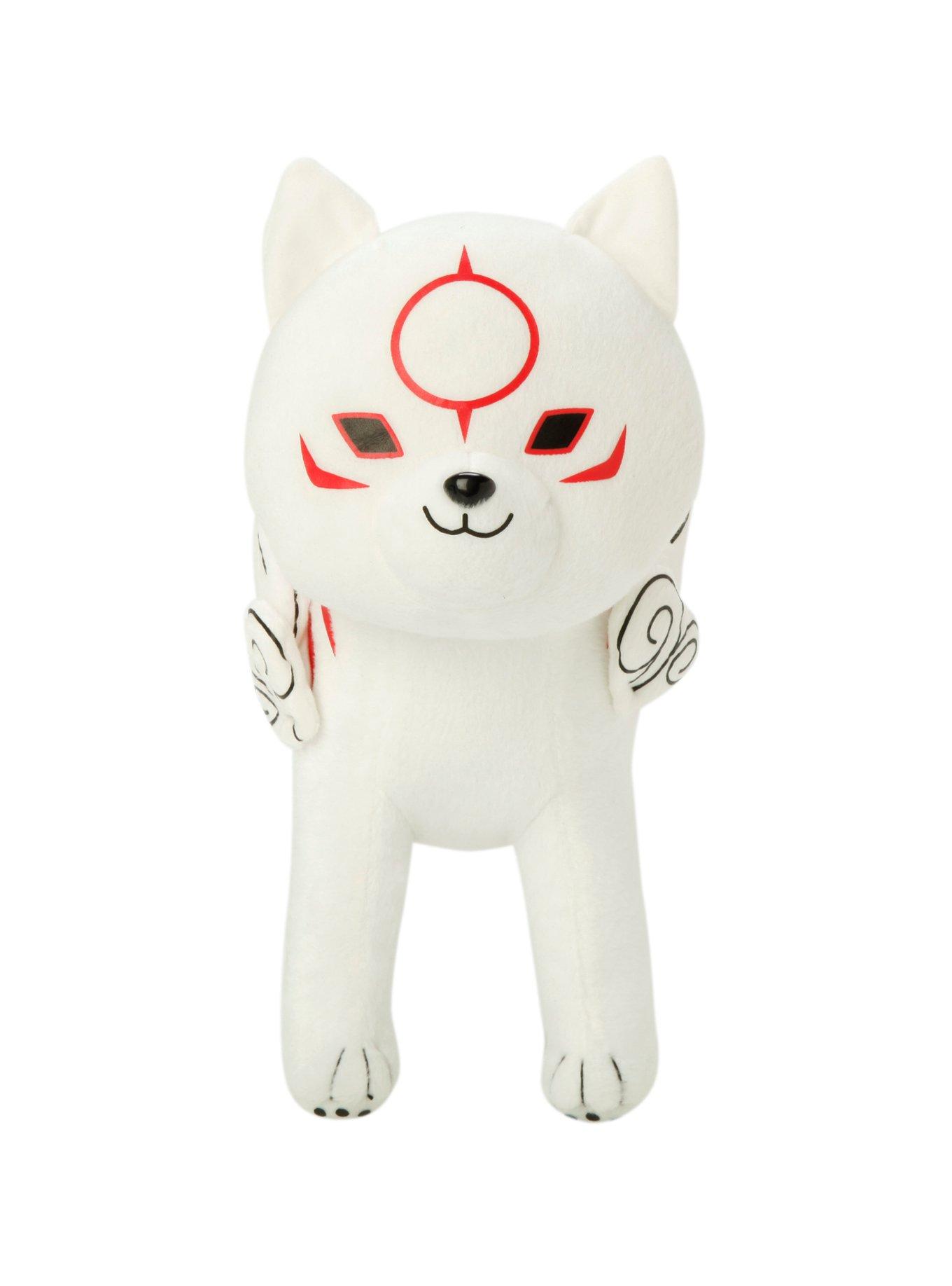 Okami Okamiden Chibiterasu Plush Backpack