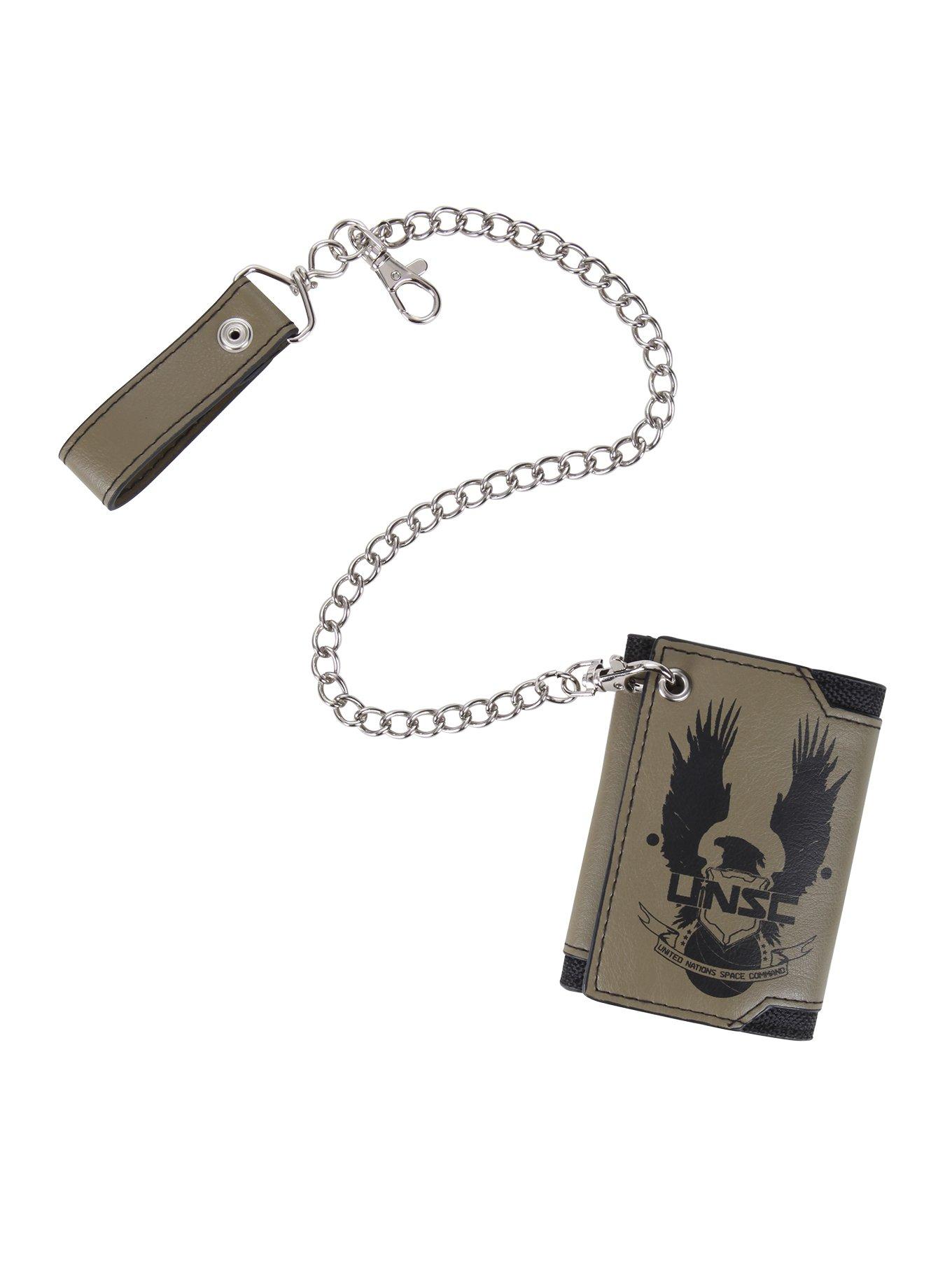 Halo UNSC Chain Wallet, , hi-res
