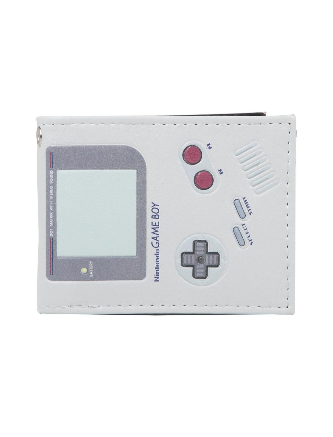 Nintendo Game Boy Bi-Fold Wallet, , hi-res
