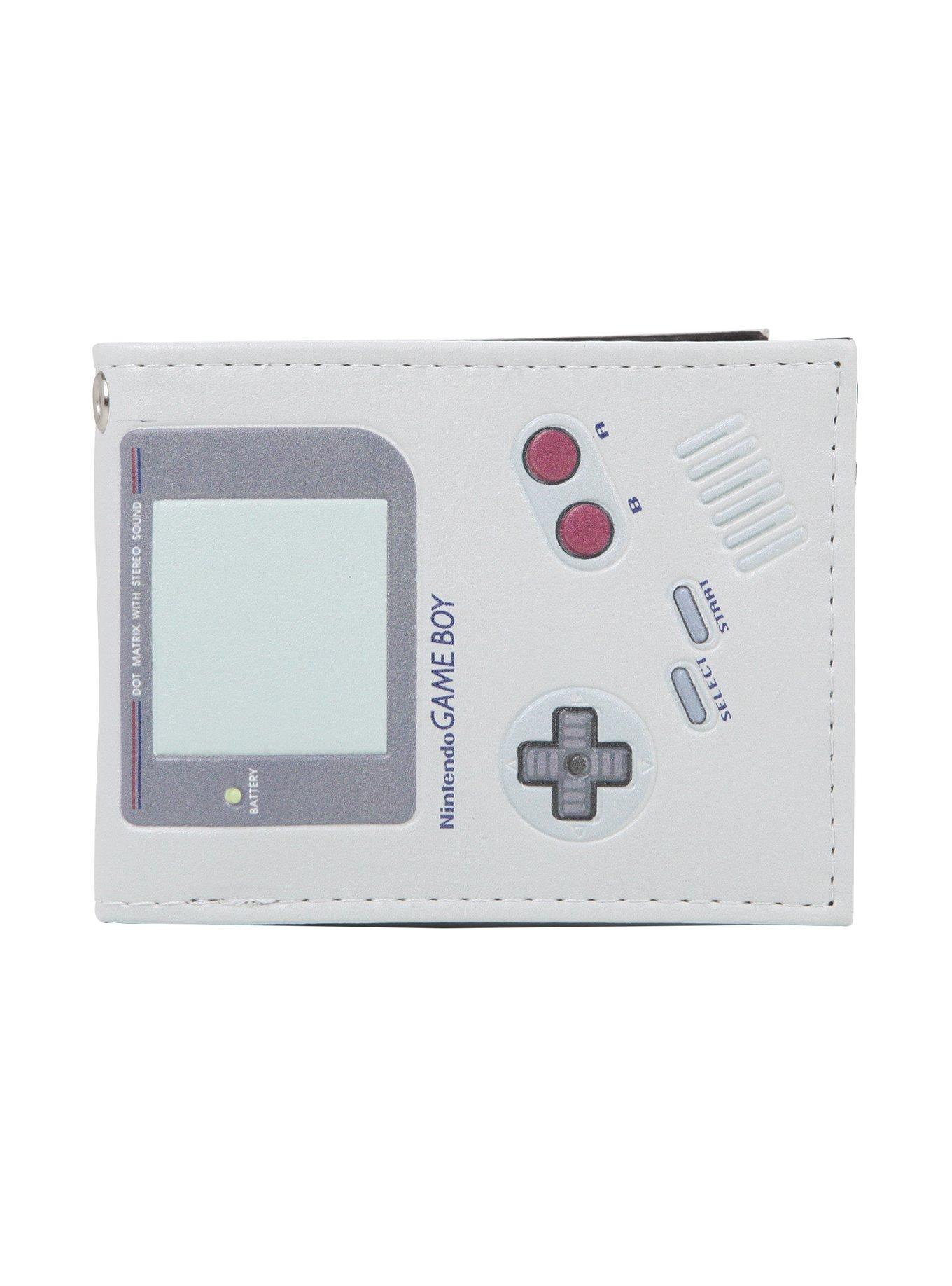 Nintendo Game Boy Bi-Fold Wallet, , hi-res