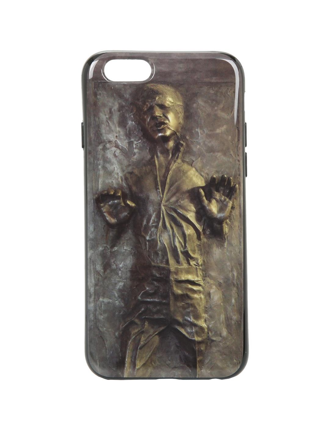 Star Wars Han Solo Carbonite iPhone 6 Case, , hi-res