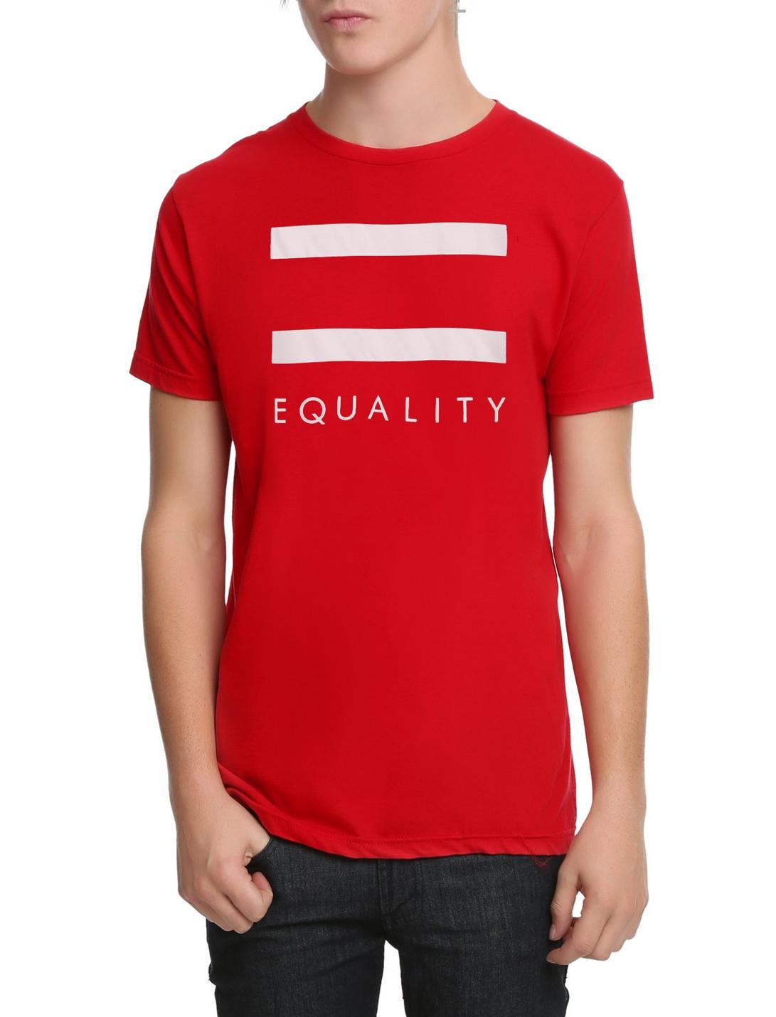Equality T-Shirt, BLACK, hi-res