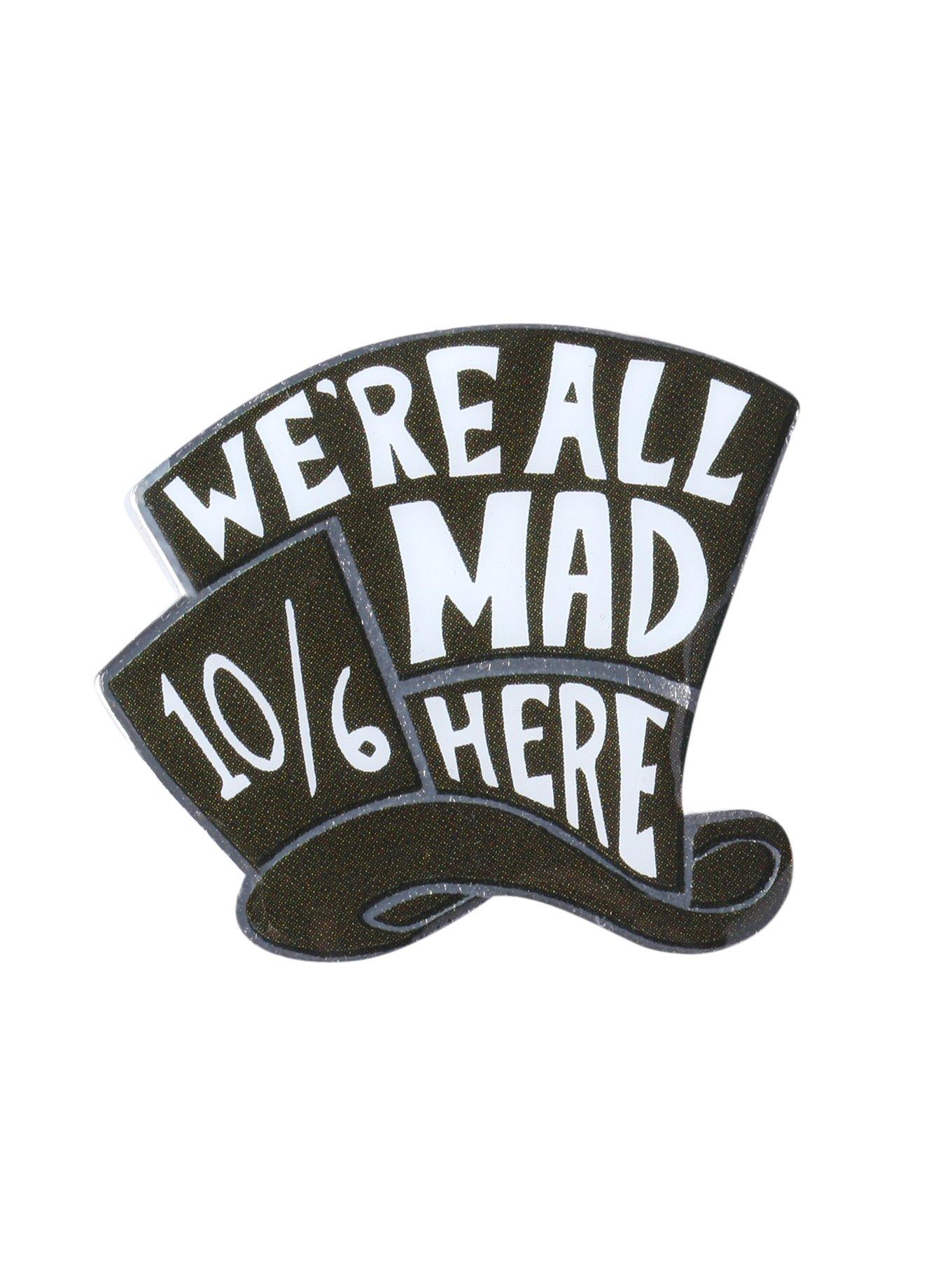 Pin on we're all mad here.