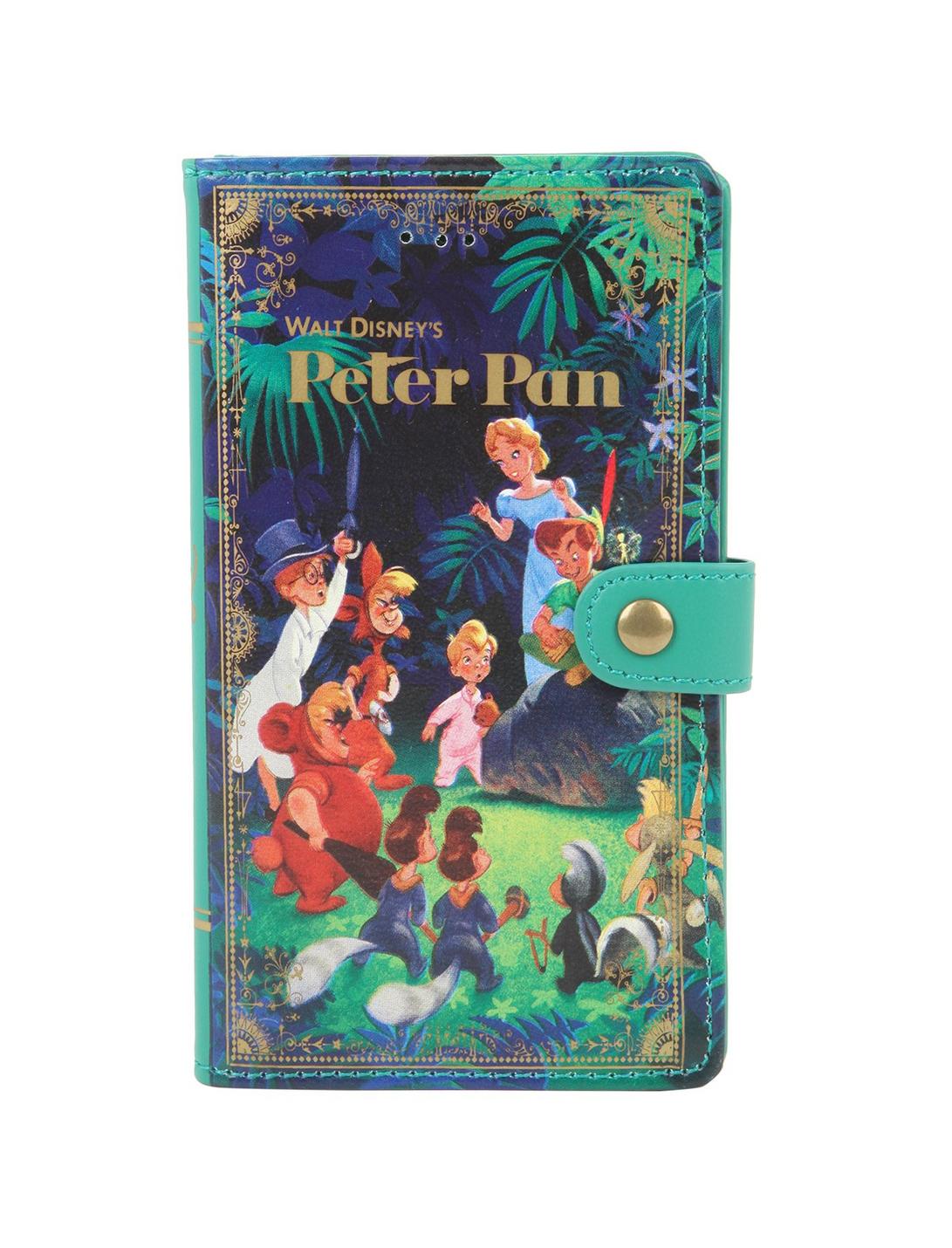 Disney Peter Pan Wallet Cell Case, , hi-res