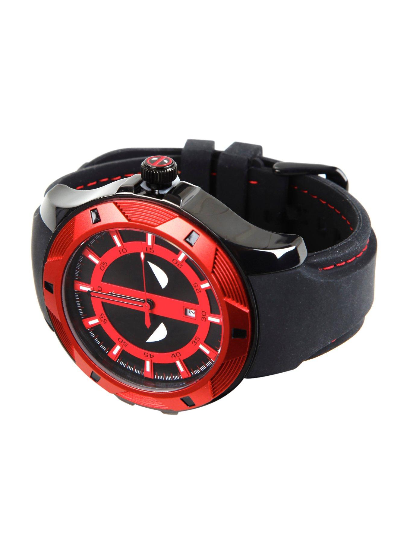 Marvel Deadpool Icon Collectors Watch | Hot Topic