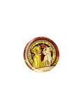 Disney The Lion King Simba And Nala Stained Glass Pin, , hi-res