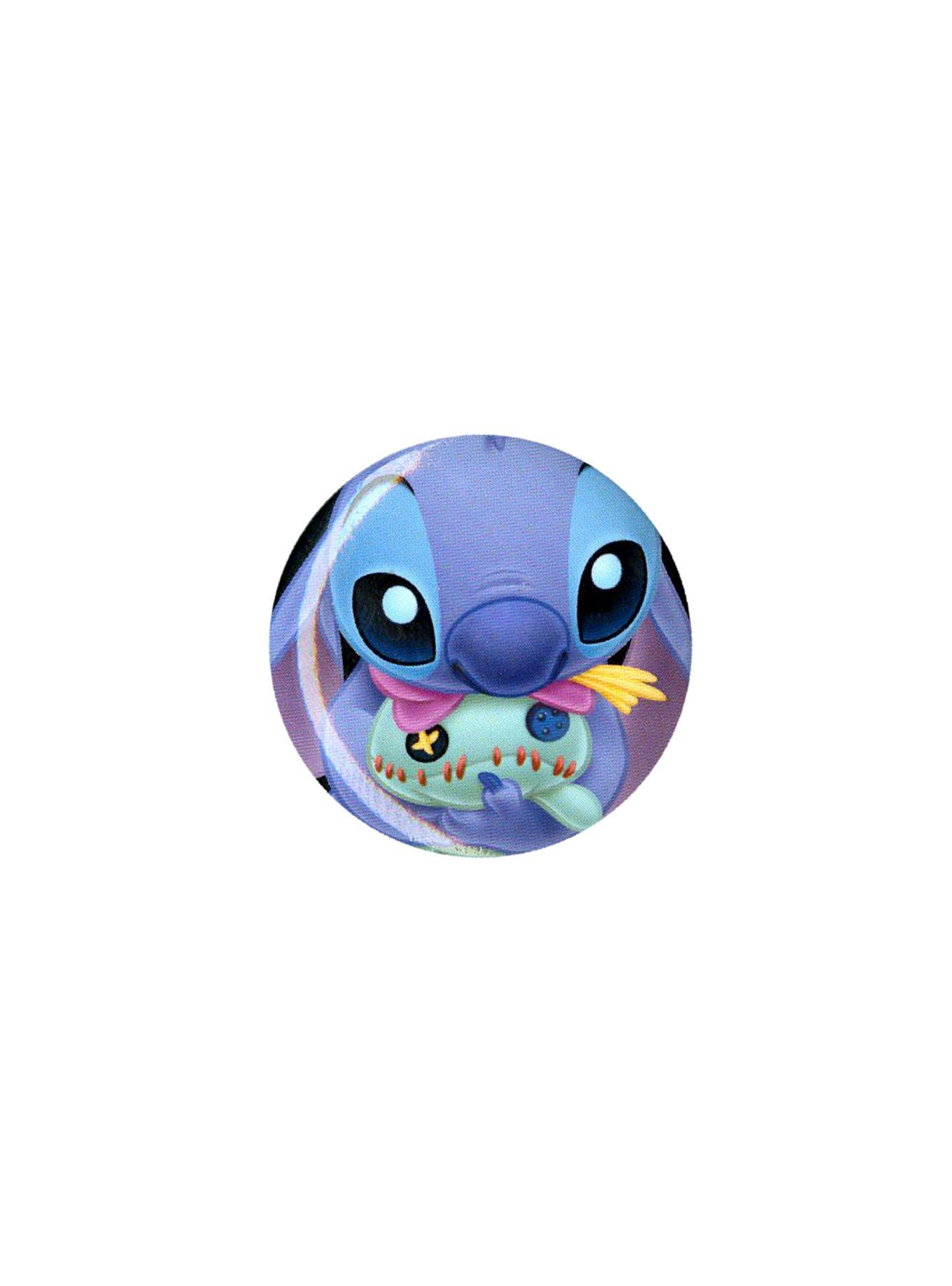 Disney Lilo & Stitch Big Face Stitch & Scrump Pin, , hi-res