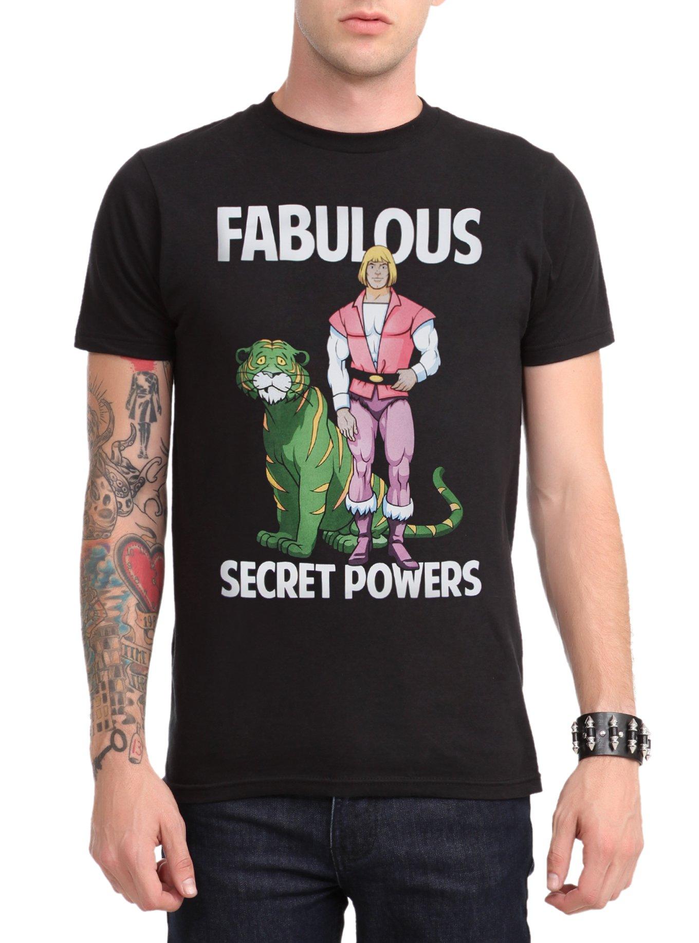 Masters Of The Universe He-Man Fabulous Secret Powers T-Shirt, , hi-res