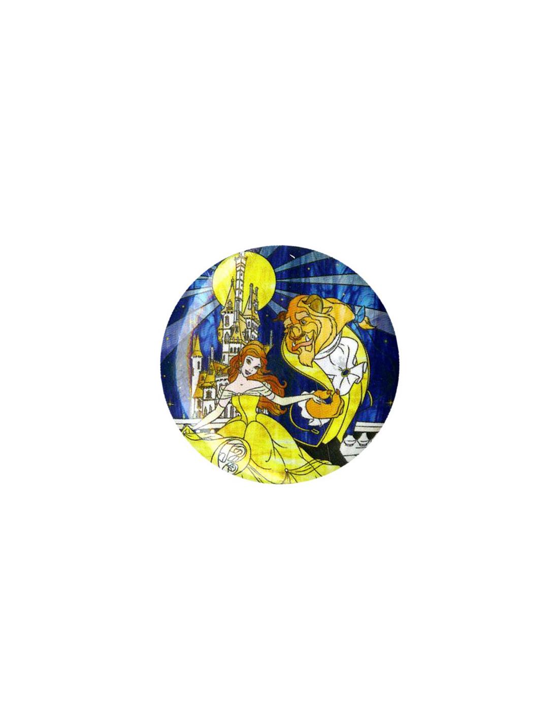 Disney Beauty And The Beast Belle & Beast Pin, , hi-res