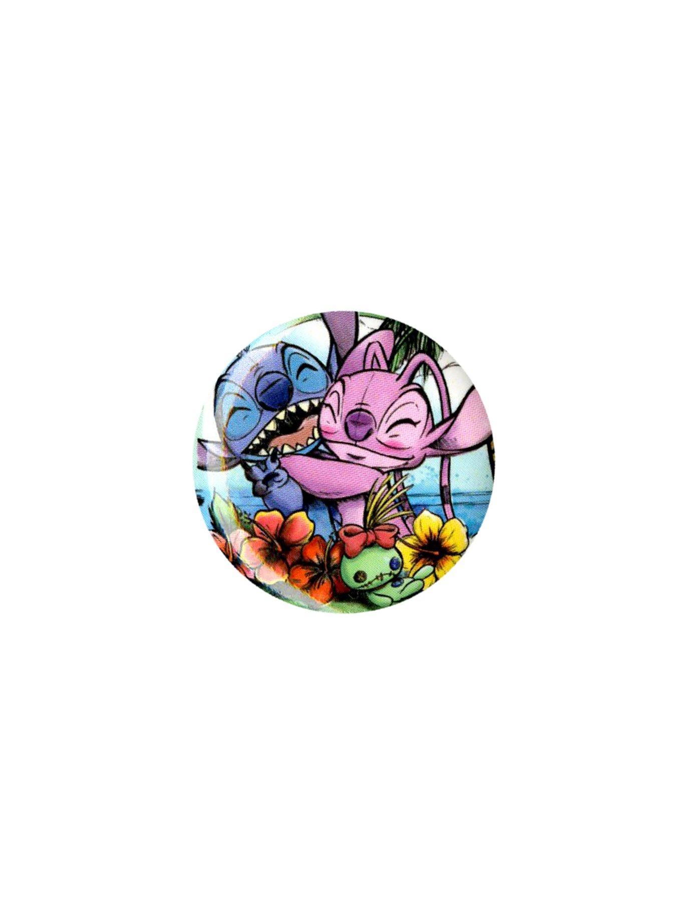 Disney Lilo & Stitch Angel Hug Pin, , hi-res