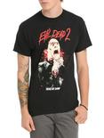 Rock Rebel Evil Dead 2: Dead By Dawn Ash Choke T-Shirt, BLACK, hi-res