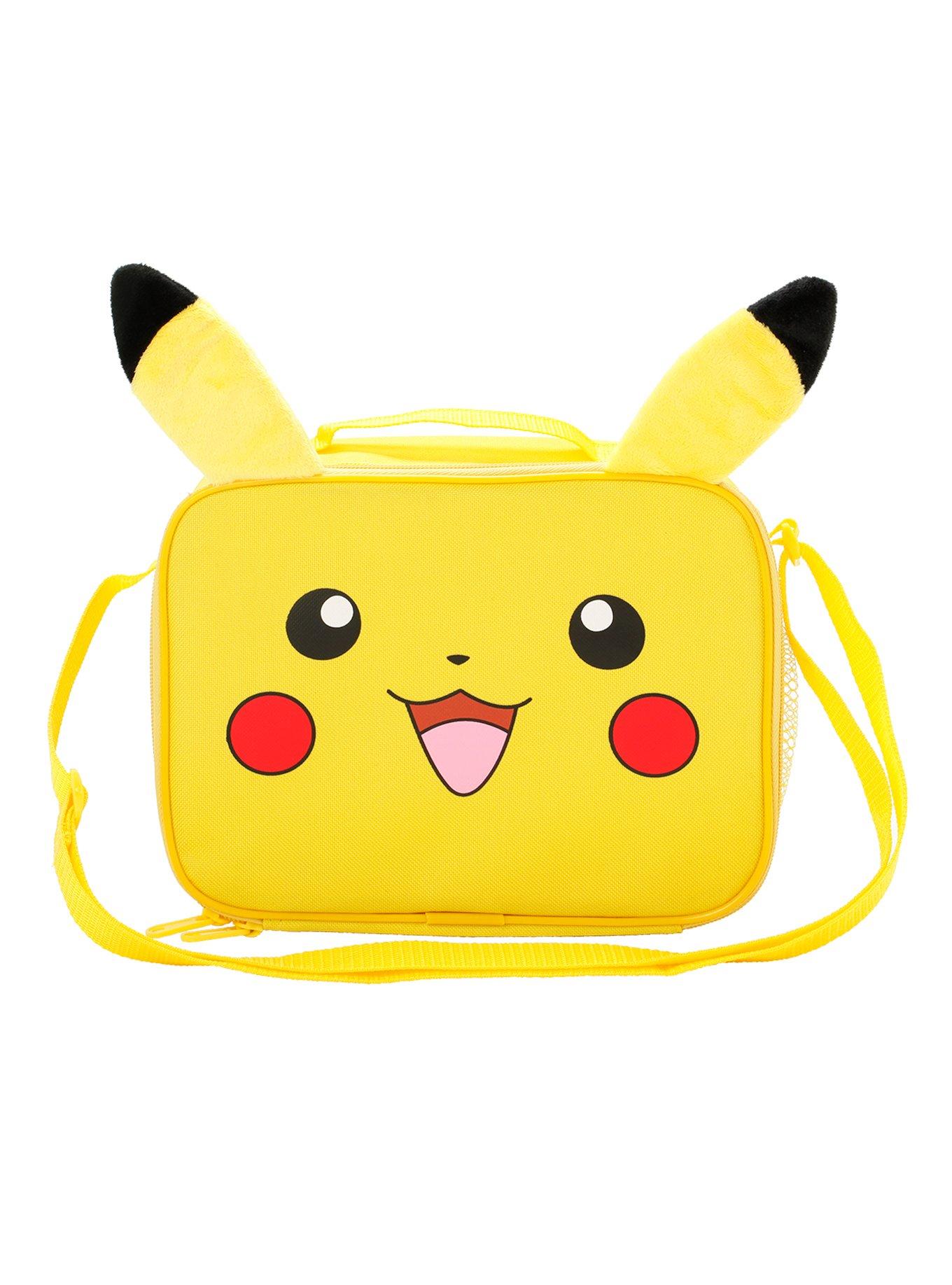 Pokemon Pikachu Lunch 3PC SET Drawstring Lunch Box Trio set NEW from Japan  F/S