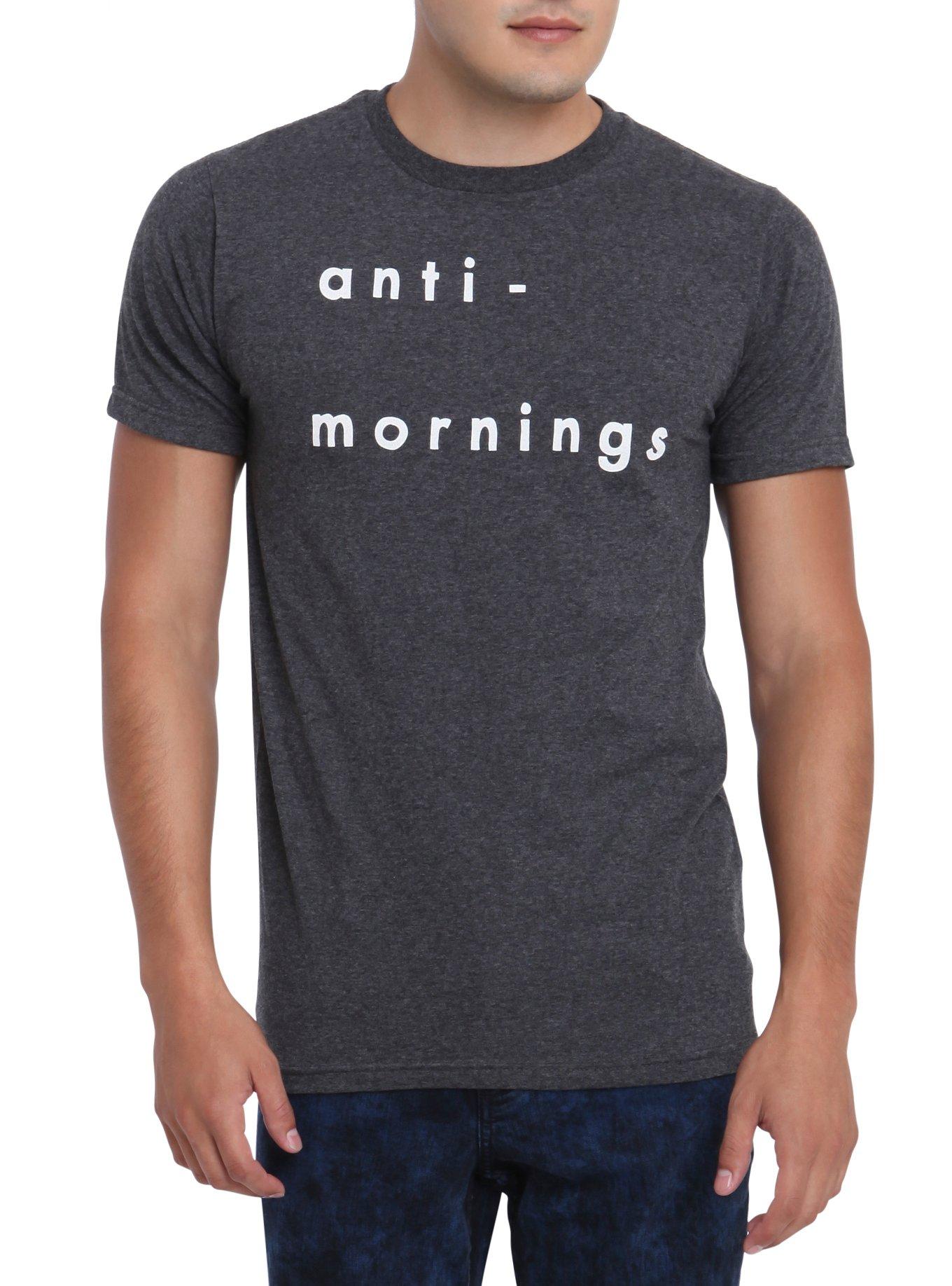 Anti-Mornings T-Shirt, , hi-res