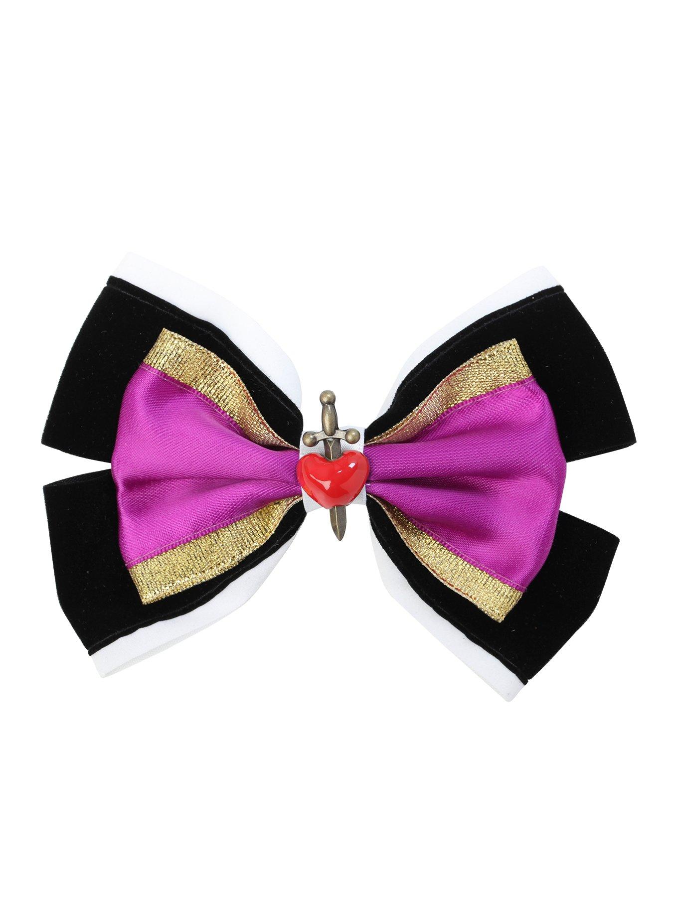 Disney Snow White Evil Queen Cosplay Hair Bow, , hi-res