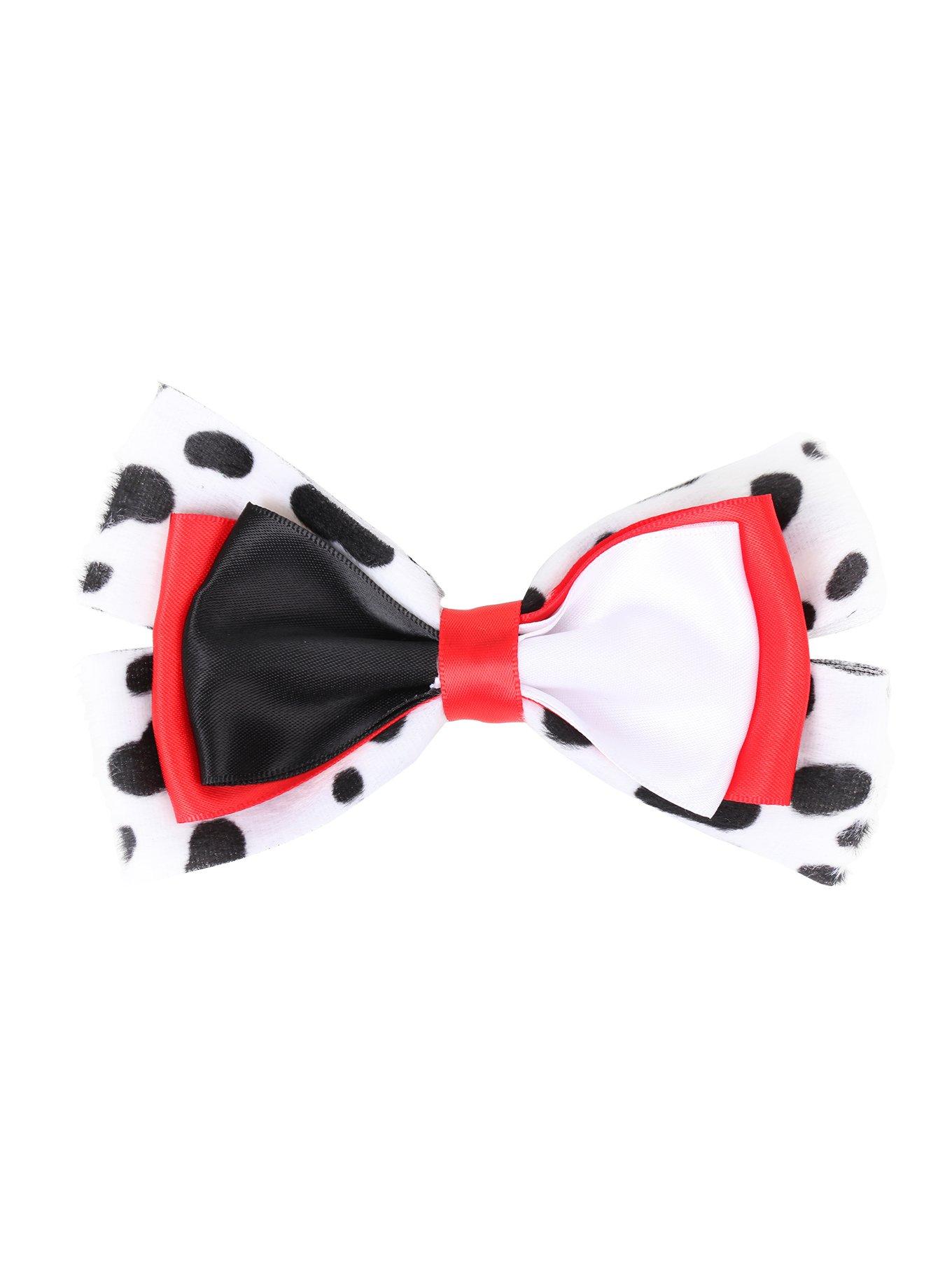 Disney 101 Dalmatians Cruella De Vil Cosplay Hair Bow, , hi-res