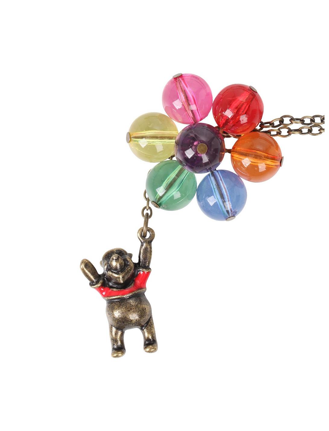 Disney Winnie The Pooh Balloons Necklace, , hi-res